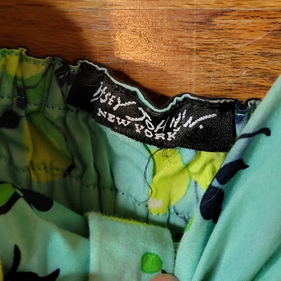 Betsey Johnson Vintage Y2K Lemon Halter Dress - Picture 11 of 16